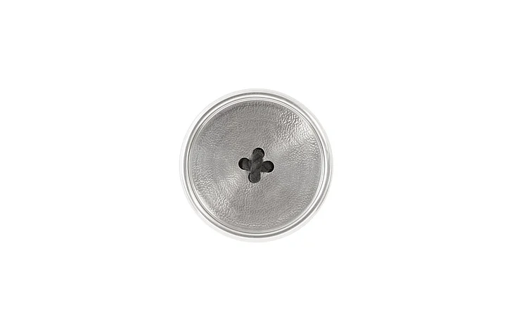 Phillips Collection Button Wall Tile in Silver IN97494