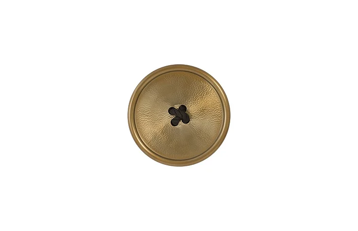 Phillips Collection Button Wall Tile in Gold IN97495