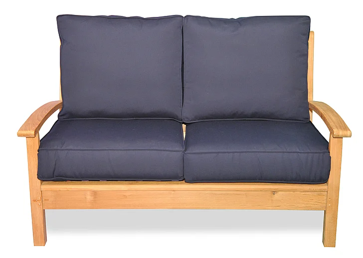 Regal Teak Deep Seating Loveseat with Cushion R2122