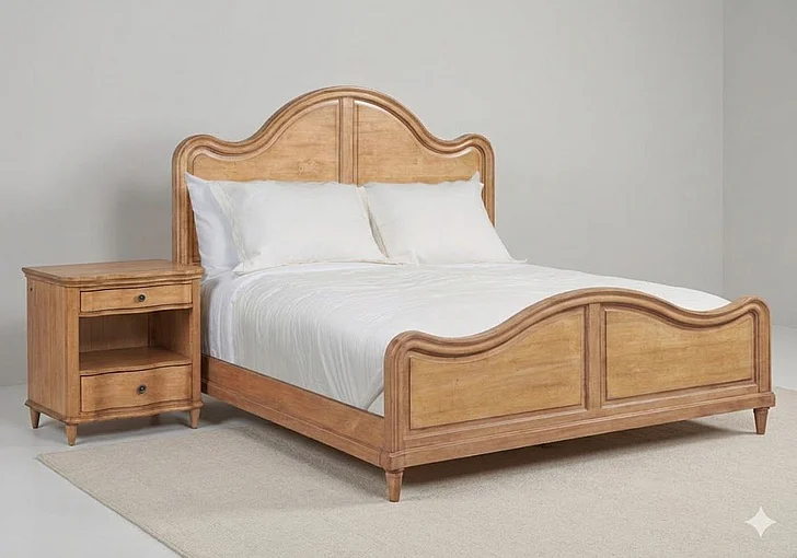 Kincaid Celeste Sonata 2pc Bedroom Set in Maple