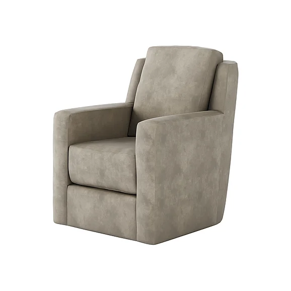Southern Motion Diva Swivel Glider in Cobblestone 103 903-09