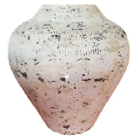 Bethel White Color Medium Size Flower Vase J0038