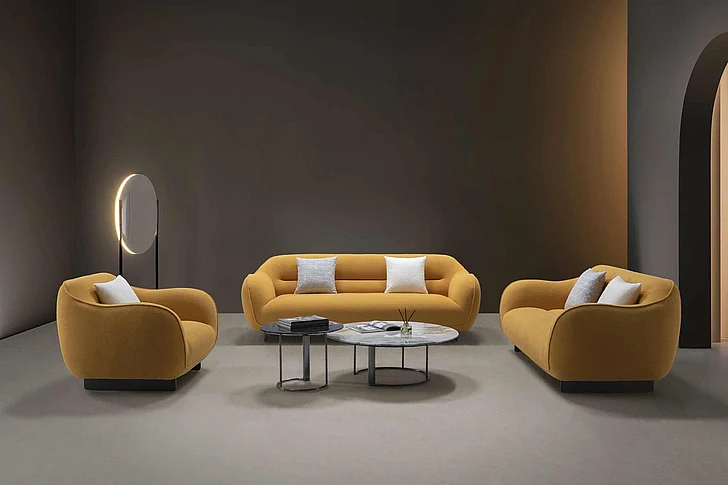 J&M Furniture HF5009 2pc Sofa Living Room Set