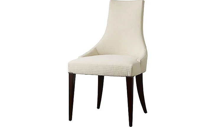 Baker Thomas Pheasant Shell Side Chair BA8640