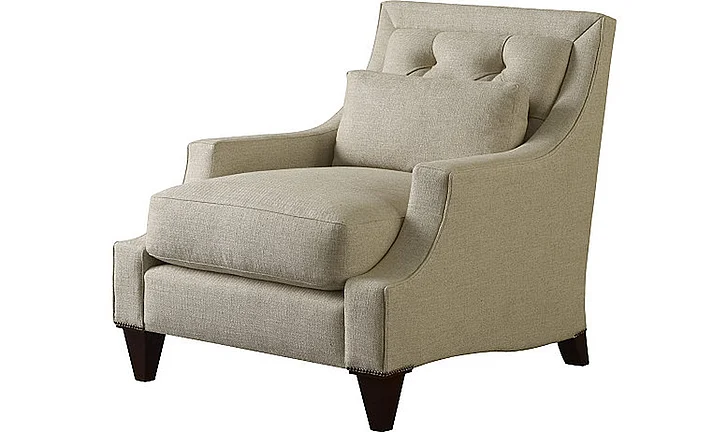 Baker Thomas Pheasant Max Club Chair Tufted BA6130C-1