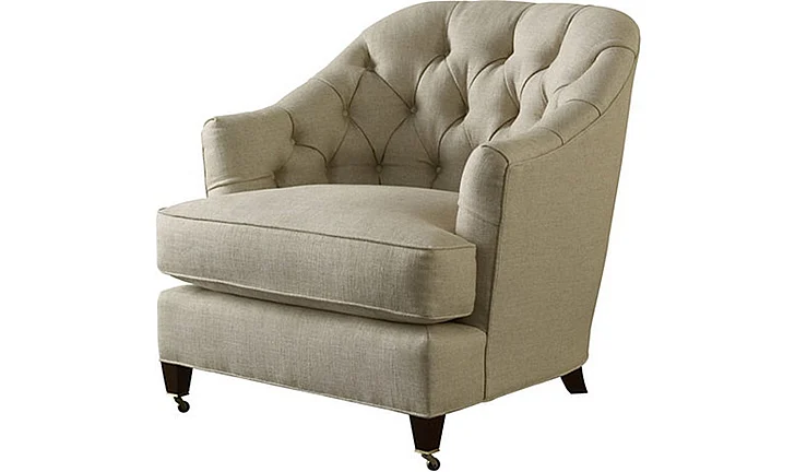 Baker Thomas Pheasant Windsor Lounge Chair BA6357C