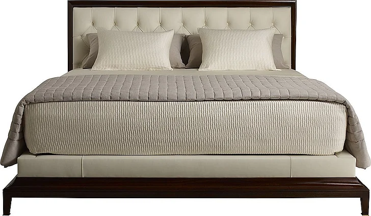 Baker Thomas Pheasant Moderne Queen Tufted Platform Bed BA8627Q