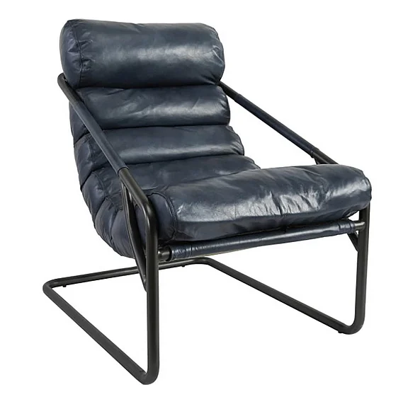 Classic Home Jackson Accent Chair in Blue 53004288