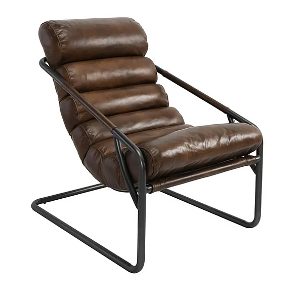 Classic Home Jackson Accent Chair in Brown 53004220