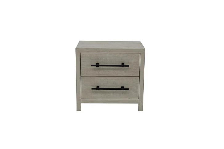 Split Nickel Jackson Nightstand MIC-JACKSON-NS | COJA17