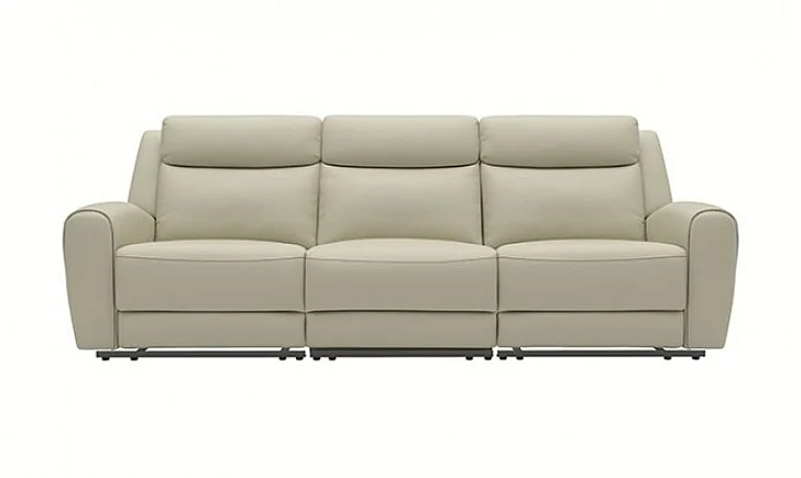 Furniture of America Jacobus Manual Reclining Sofa in Beige CM9986BG-SF-M