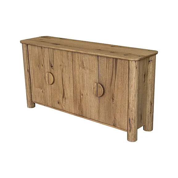 LH Home Jasper Large Sideboard in Brown JAS004B