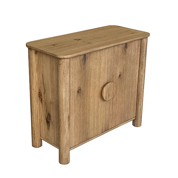 LH Home Jasper Small Sideboard in Brown JAS015B