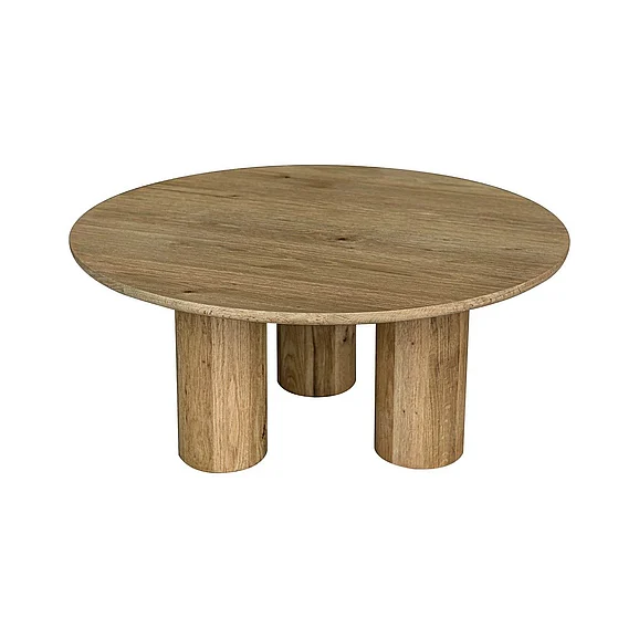 LH Home Jasper Coffee Table in Brown JAS032