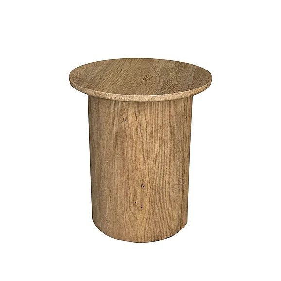 LH Home Jasper Side Table in Brown JAS033