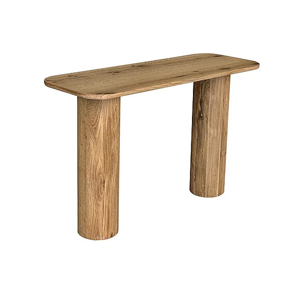 LH Home Jasper Console Table in Brown JAS034