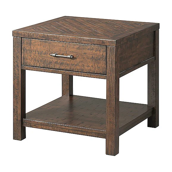 Elements International Jax End Table TJX100ET