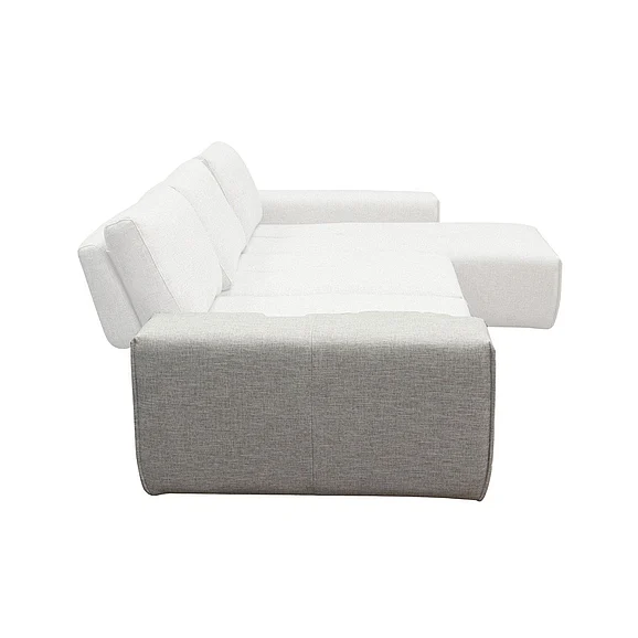 Diamond Sofa Jazz Armrest in Light Brown Fabric JAZZARLB
