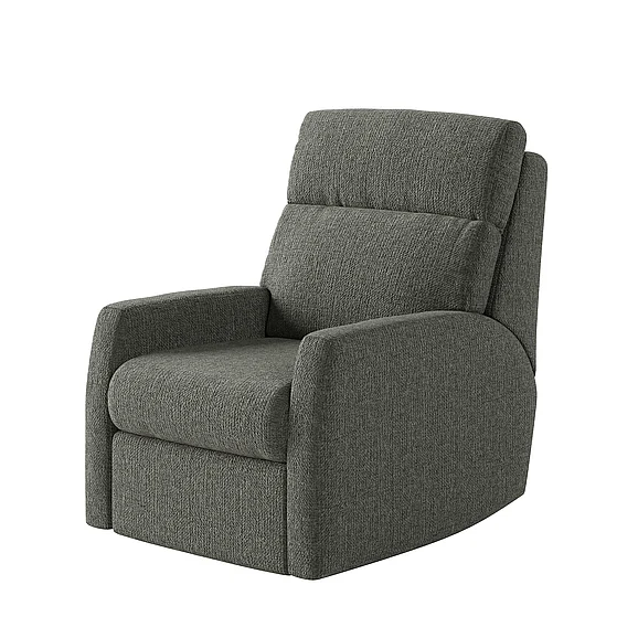 Southern Motion Mimi Power Headrest Wallhugger Recliner in Granite 6095P 214-09