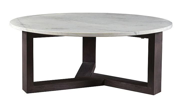 Moe's Home Collection Jinxx Coffee Table in Charcoal Grey JD-1020-07-0