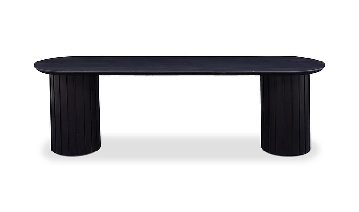 Moe's Home Povera Dining Bench in Black JD-1053-02-0