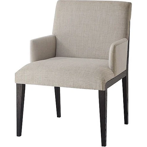 Theodore Alexander Jamie Drake Vree Dining Arm Chair JD41012.1BFF