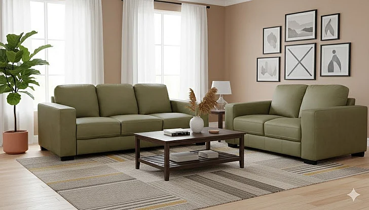Luke Home Jett 2pc Living Room Set (QUICKSHIP)