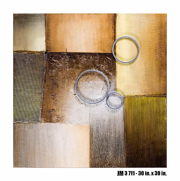 J&M JM3711 Abstract Wall Art 177945671111