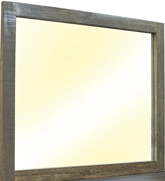 IFD Loft Brown Mirror in Brown IFD6441MIR