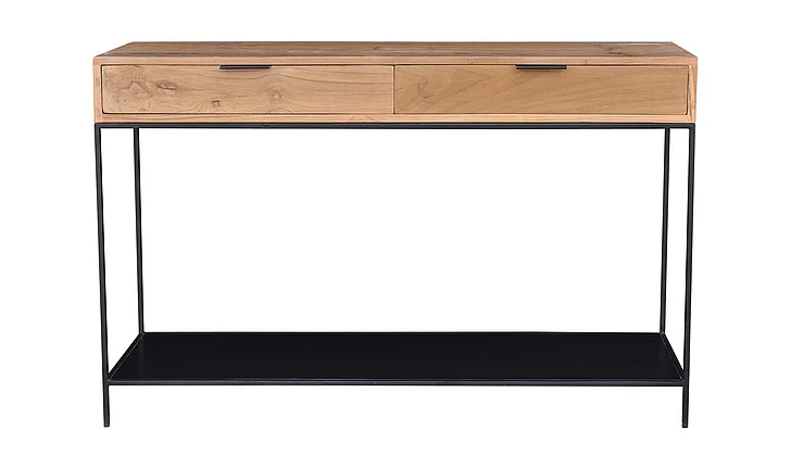 Moe's Home Collection Joliet Console Table in Natural DR-1325-24 CLOSEOUT