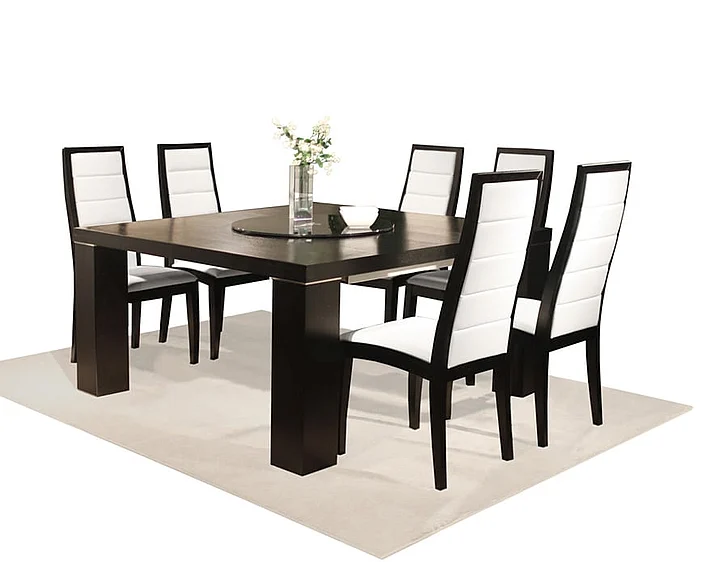 Sharelle Jordan/Venus 7pc Dining Room Set