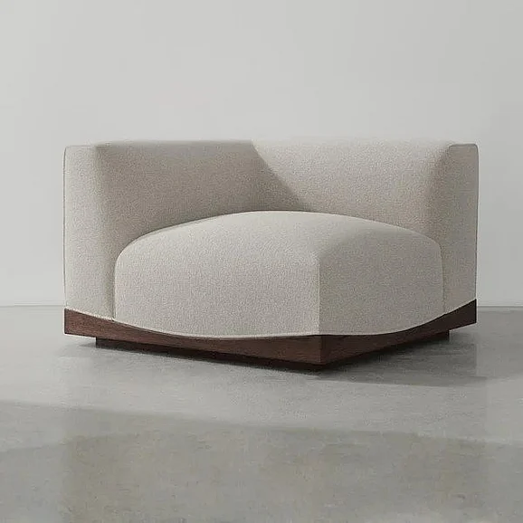 District Eight Joss 1-Seater Sofa - Corner 2019-M1CN CUSTOM ITEM