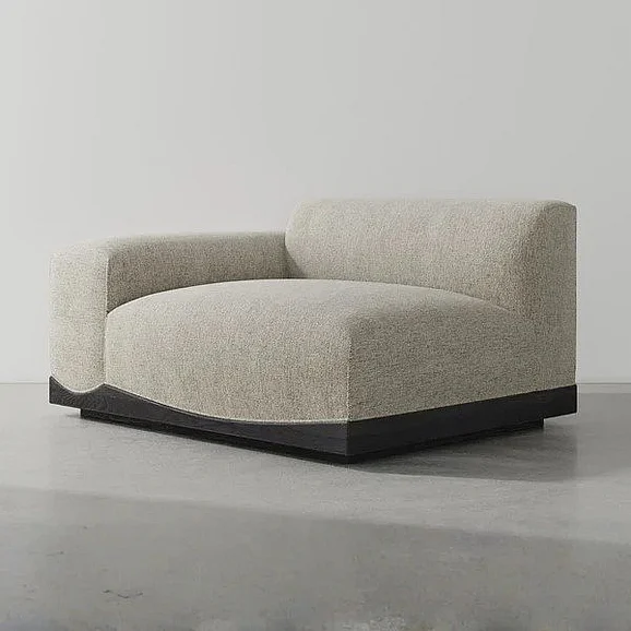 District Eight Joss 1-Seater Sofa - Left Arm 2019-M1LA CUSTOM ITEM