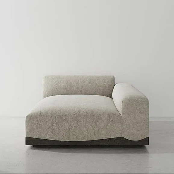 District Eight Joss Daybed Left Arm 2019-LFDB CUSTOM ITEM