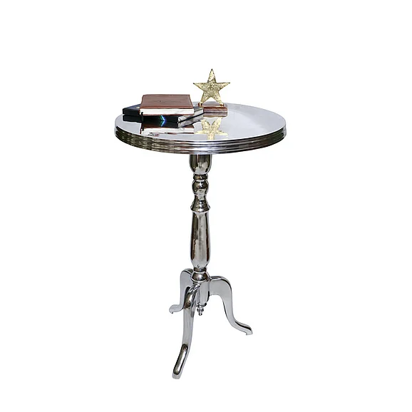 Bethel Aluminium Side Table JS04