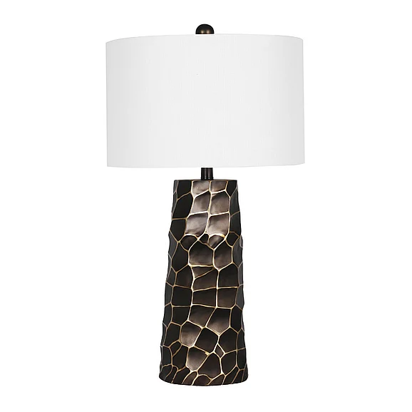 Bethel Oil Rubbed Bronze Polyresin Table Lamp JTL14KT-ORB