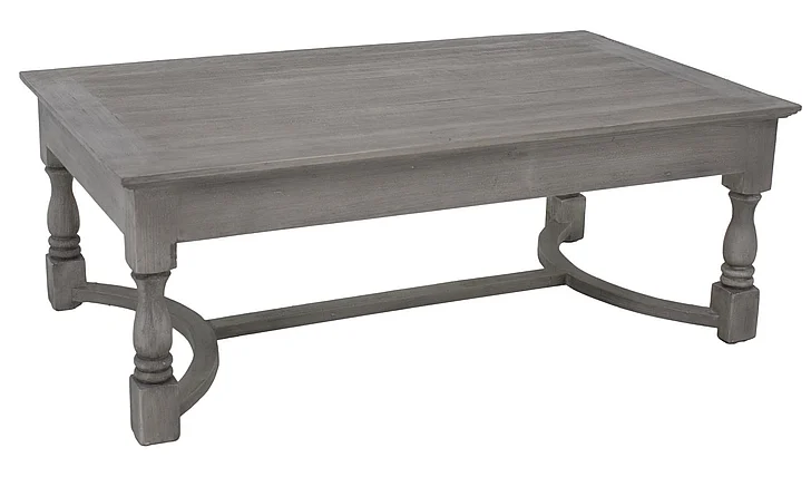 Split Nickel June Coffee Table Dove Gray MIC-JUNE-CT | J3DG1