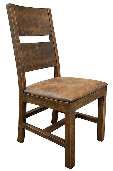 IFD Urban Art Dining Chair in Brown (Set of 2) IFD5201CHR