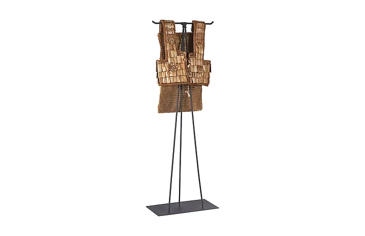 Phillips Collection Sulawesi Armor Pieces and Stands in Natural K1337ZZ