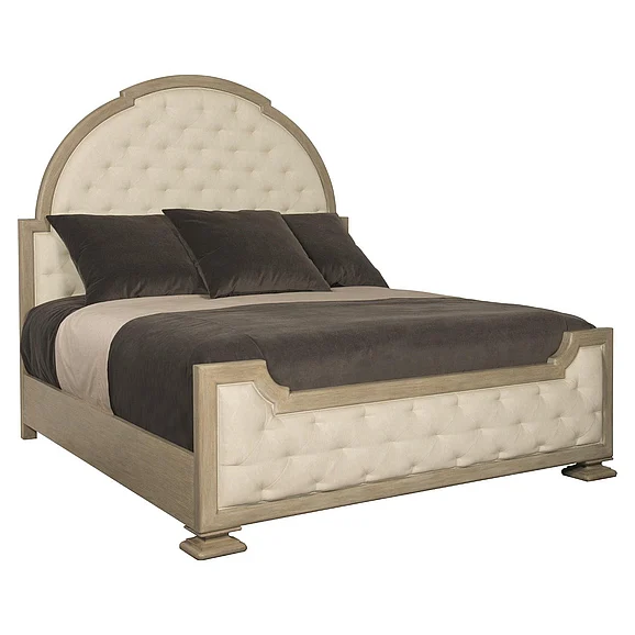 Bernhardt Santa Barbara King Panel Bed in Natural