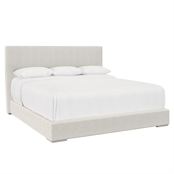 Bernhardt Stratum Queen Panel Bed in Mist PROMO