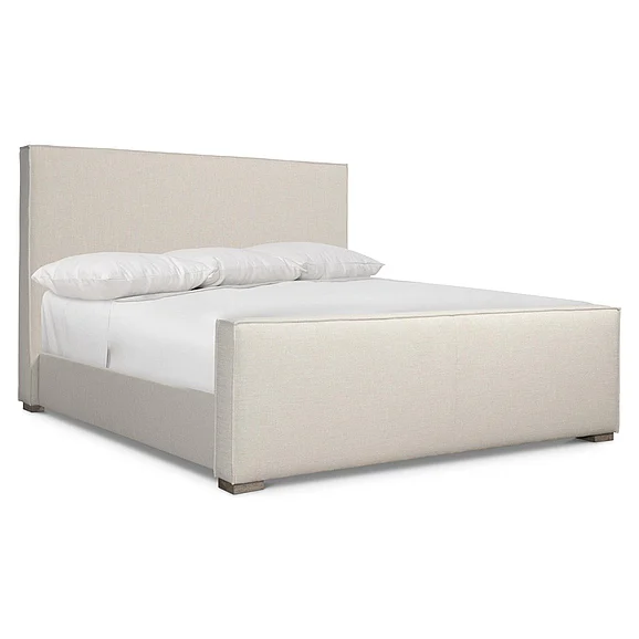 Bernhardt Tribeca King Panel Bed in Cream PROMO