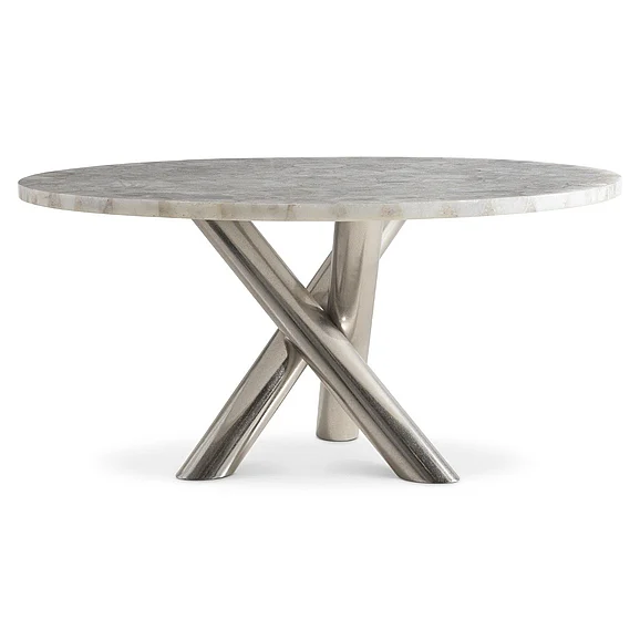 Bernhardt Ornella Dining Table in Star Dust
