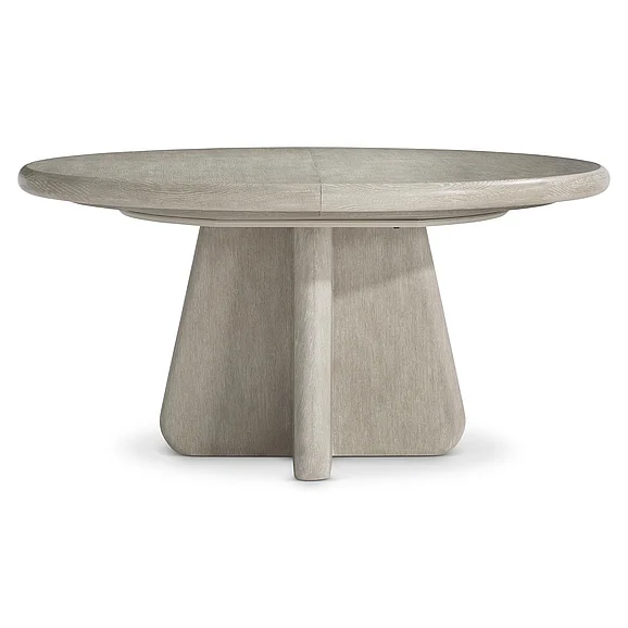 Bernhardt Arcadia Round Dining Table in Clay 334274;334275 PROMO