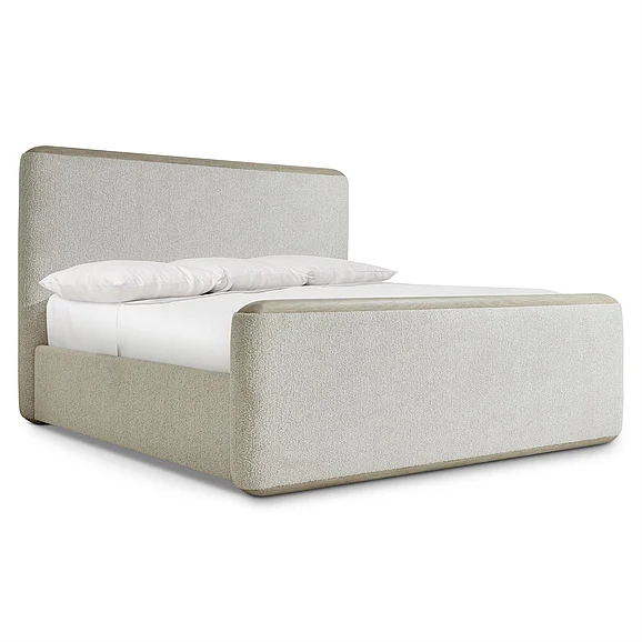 Bernhardt Arcadia California King Panel Bed in Clay PROMO