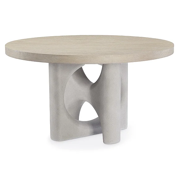 Bernhardt Antibes Dining Table in Roz CLOSEOUT