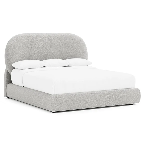Bernhardt Monolith California King Panel Bed in Puma PROMO