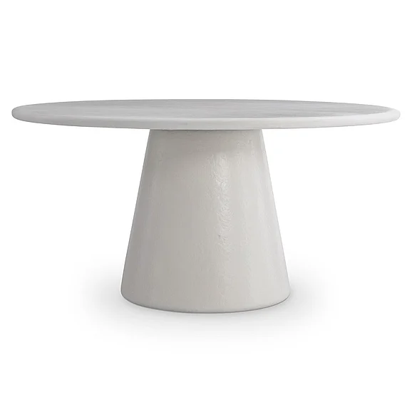 Bernhardt Laurel Outdoor Dining Table in Quarry PROMO