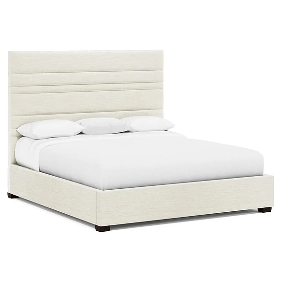 Bernhardt Interiors Murray Queen Panel Bed in Espresso