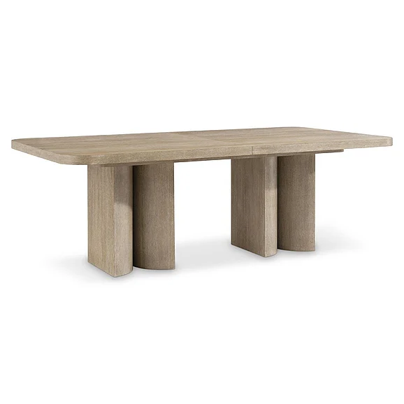 Bernhardt Loggia Rectangular Dining Table in Aria PROMO